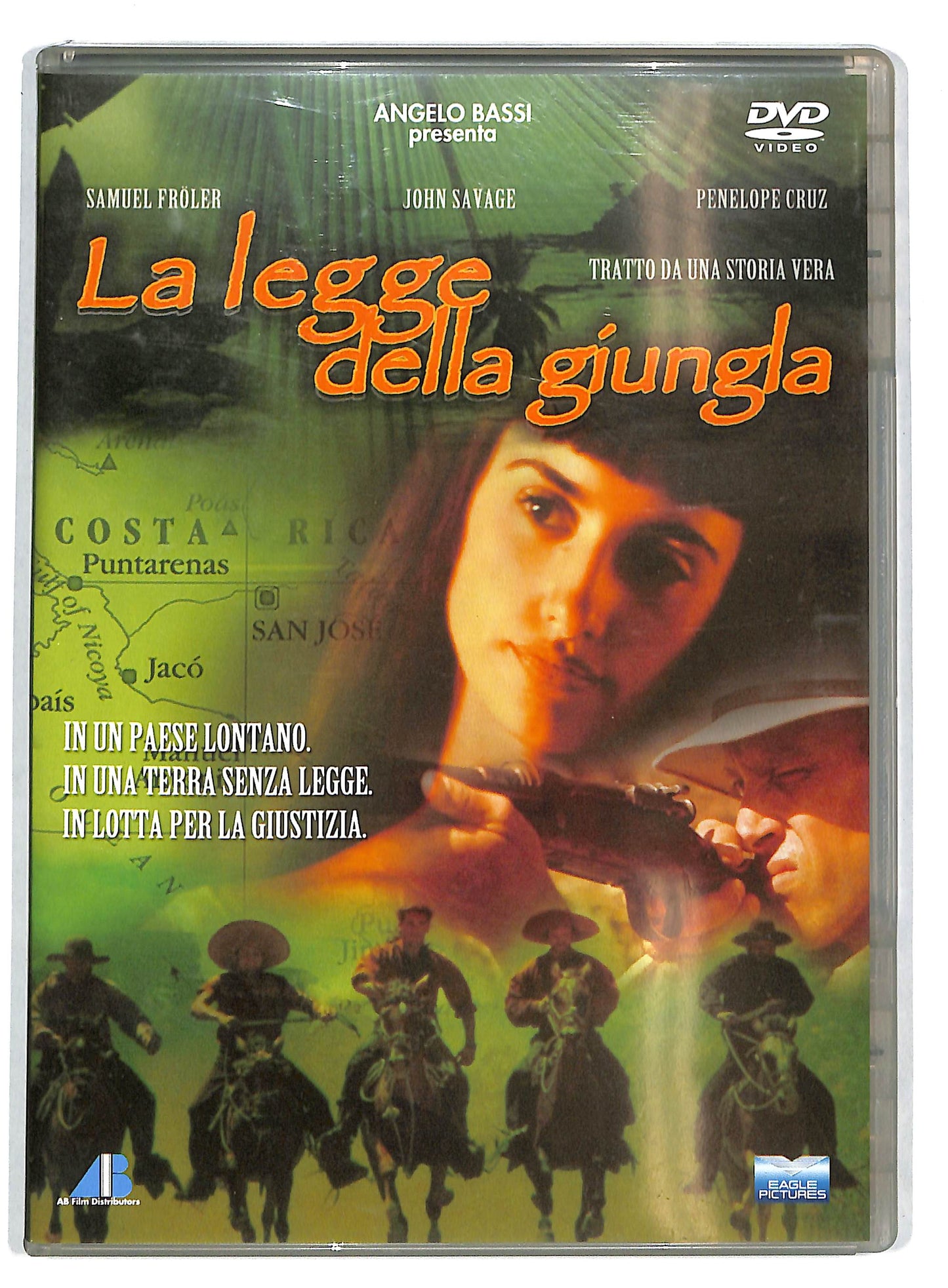 EBOND La legge della giungla DVD D726947