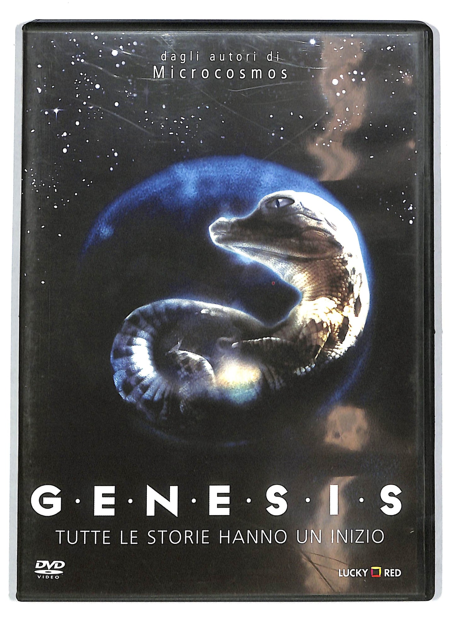 EBOND genesis DVD D726955