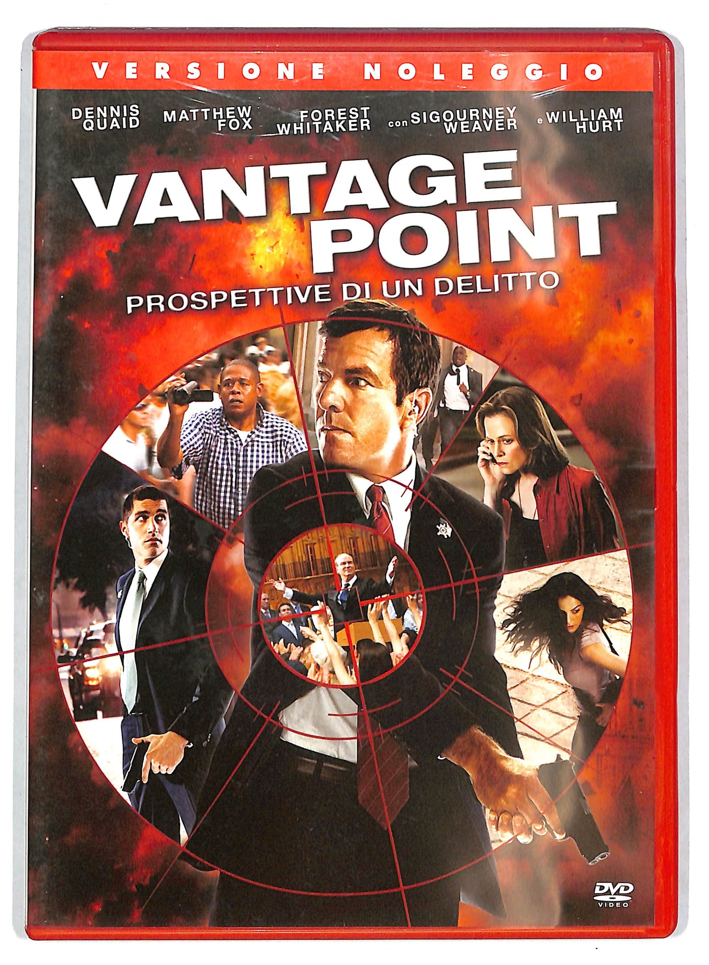 EBOND Vantage Point - Prospettive di un delitto NOLEGGIO DVD D727001