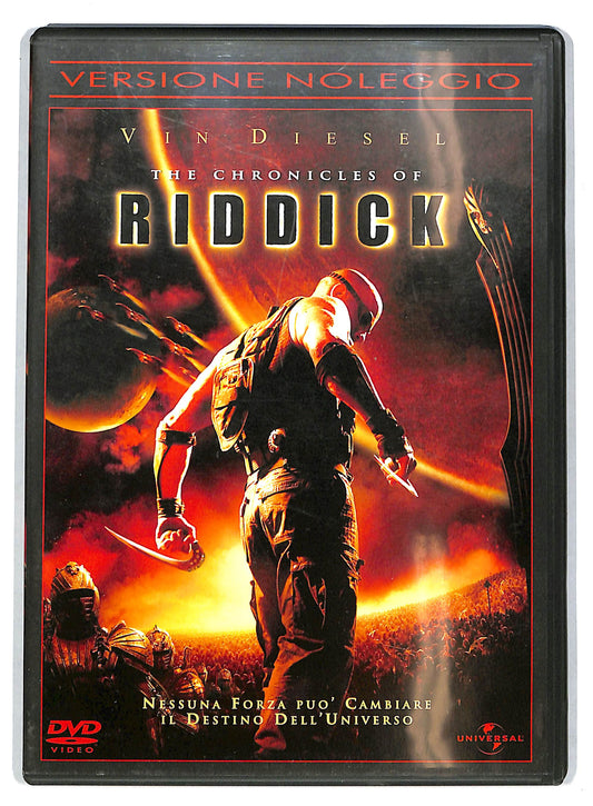 EBOND The Chronicles Of Riddick DVD  Ex Noleggio NOLEGGIO D727003