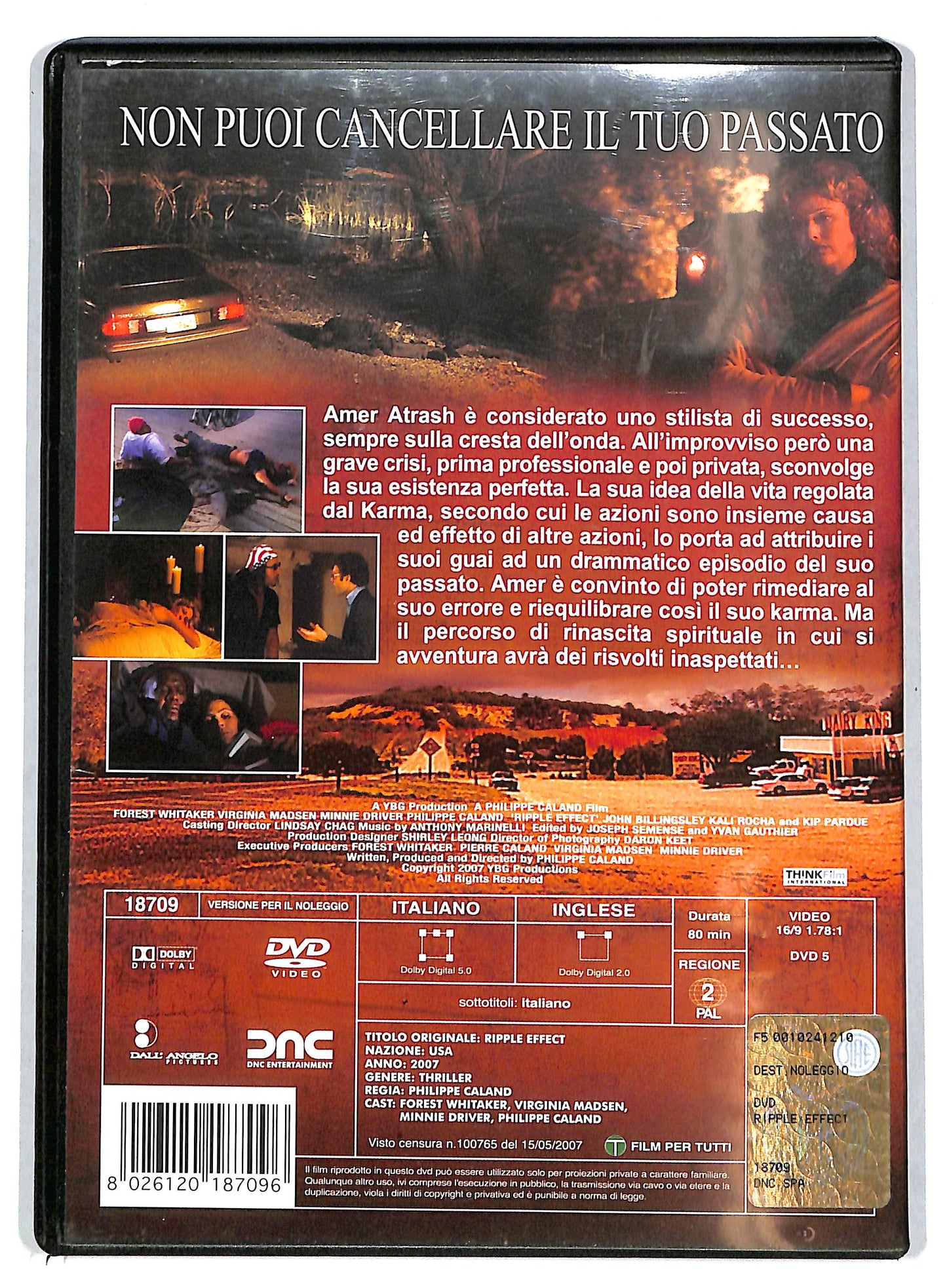 EBOND ripple effect Noleggio DVD D727009