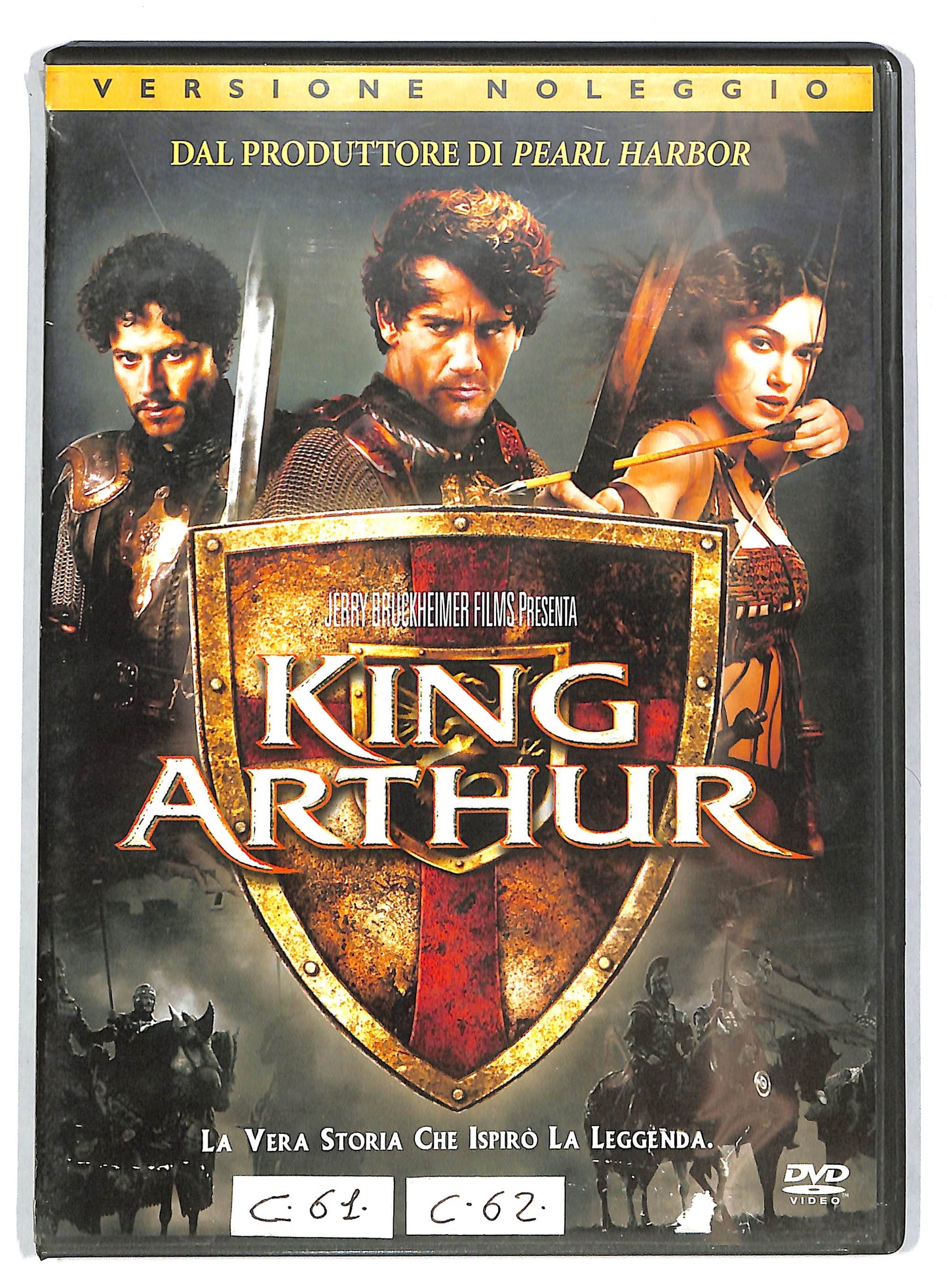 EBOND King Arthur NOLEGGIO DVD D727011