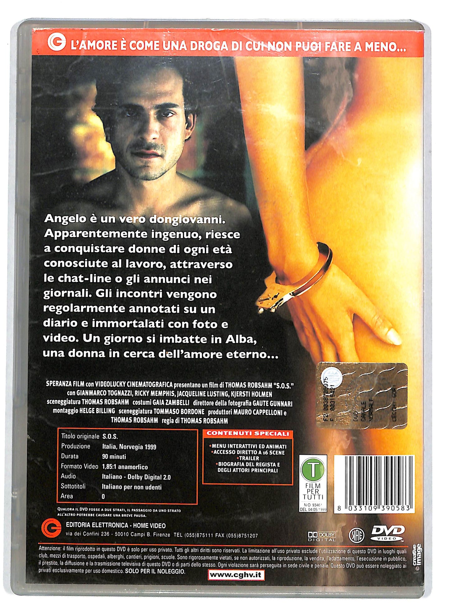 EBOND S.O.S. DVD D727013