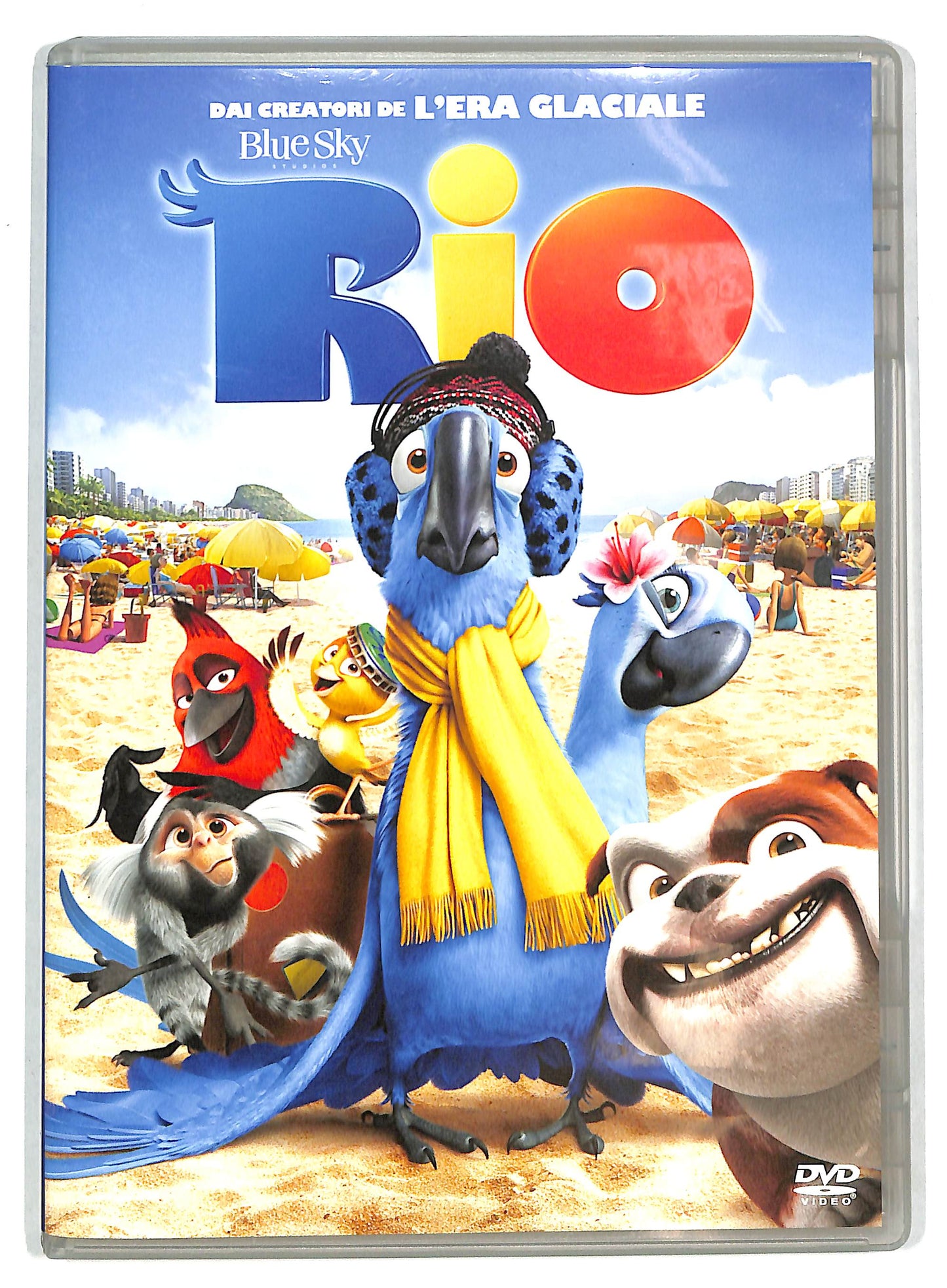 EBOND Rio EDITORIALE DVD D727021