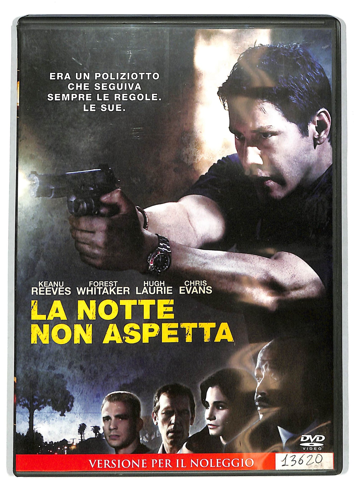 EBOND la notte non aspetta  NOLEGGIO DVD D727026