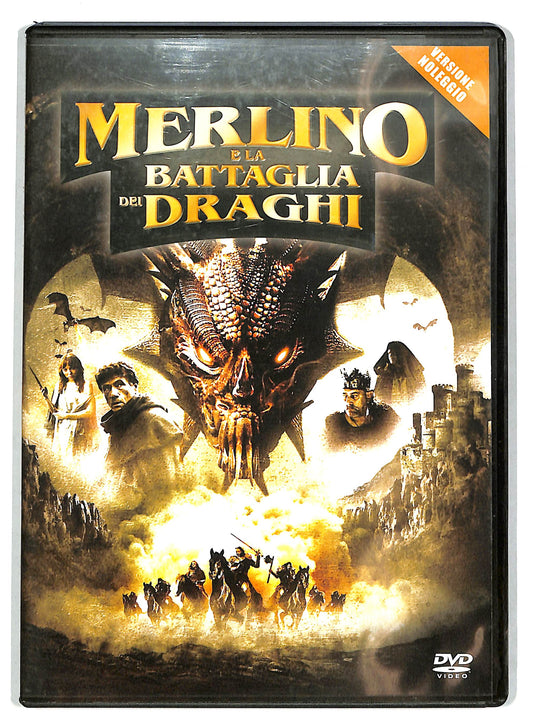 EBOND Merlino e la battaglia dei draghi NOLEGGIO DVD D727030