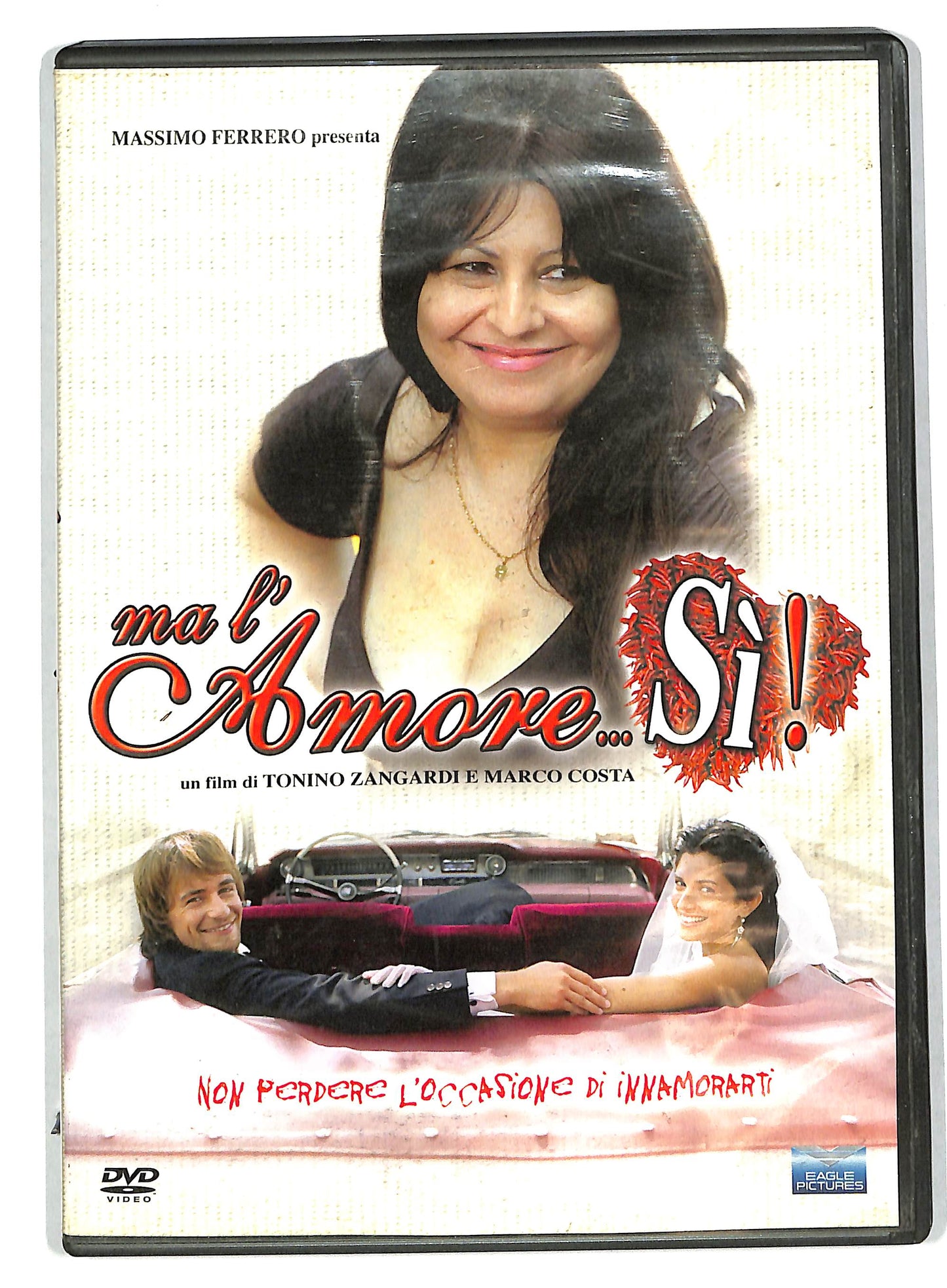 EBOND Ma l'amore... si! DVD D727038