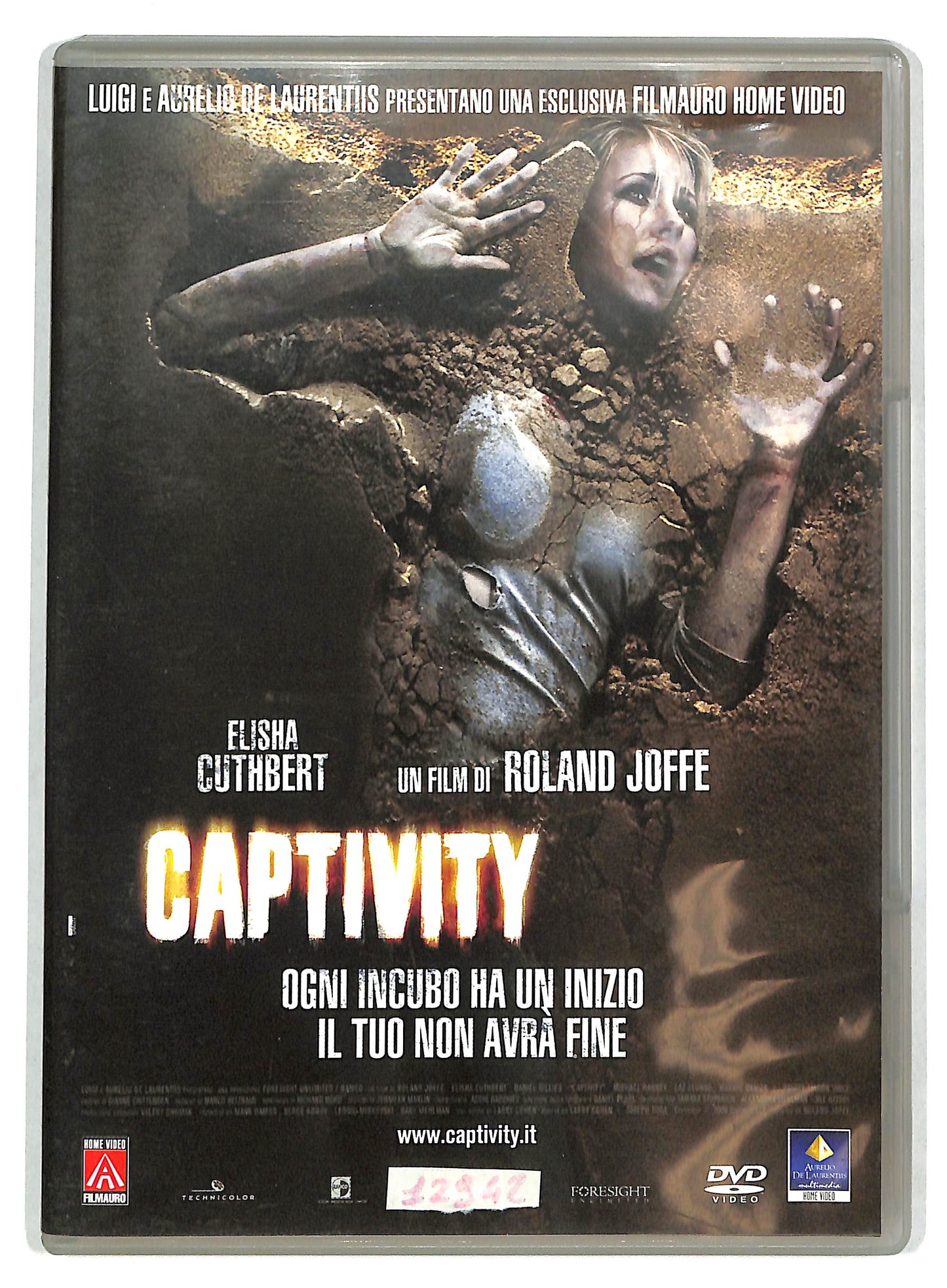 EBOND Captivity NOLEGGIO DVD D727040