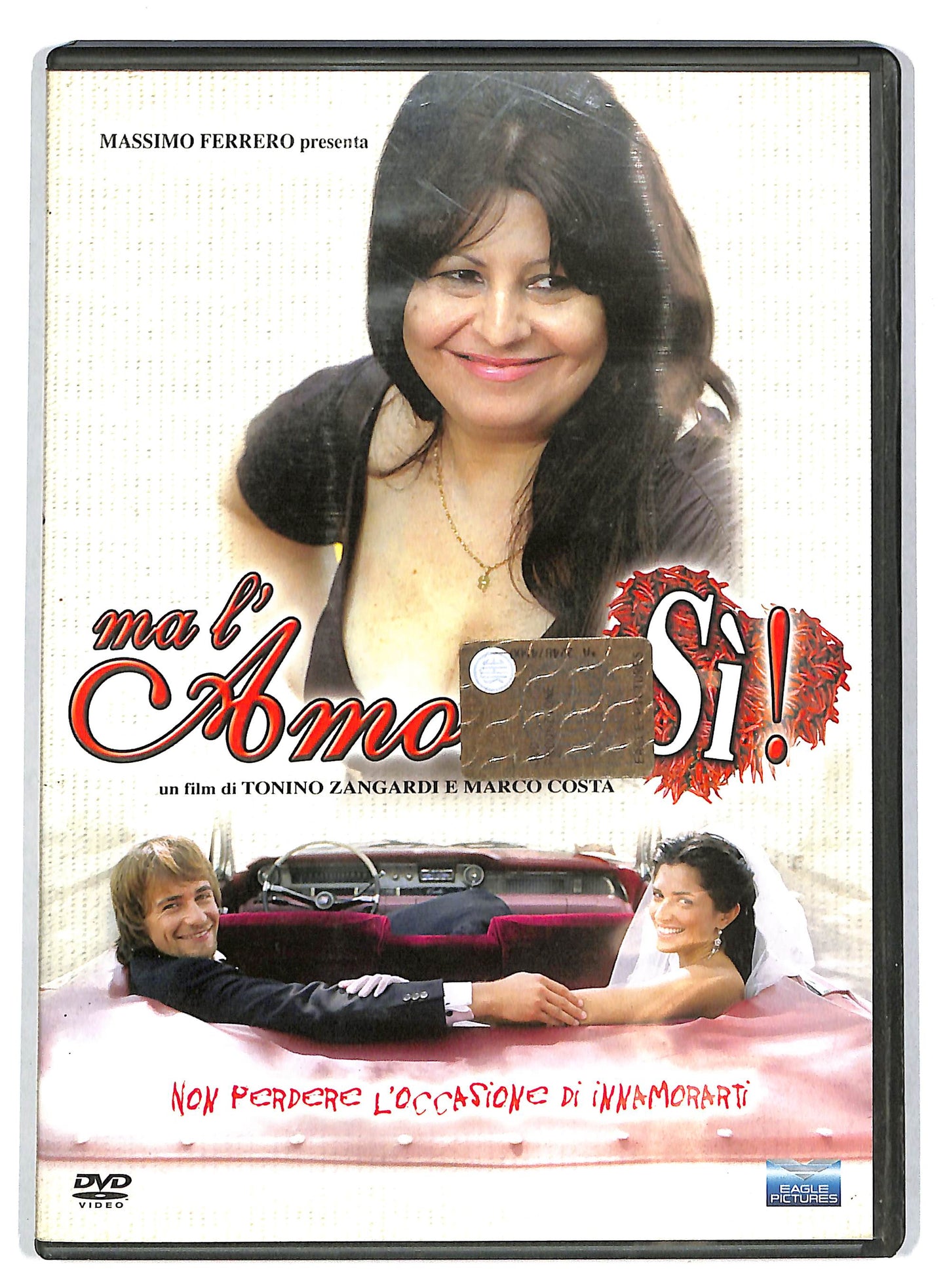 EBOND Ma l'amore... si! DVD D727044