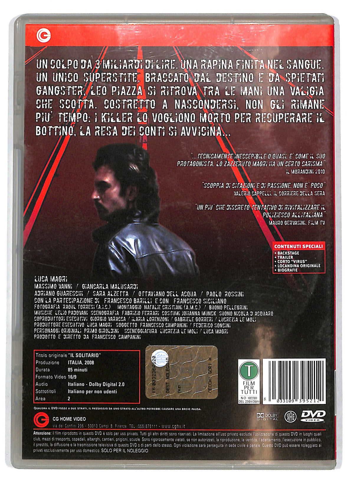 EBOND Red Lights DVD  Ex Noleggio NOLEGGIO D727045