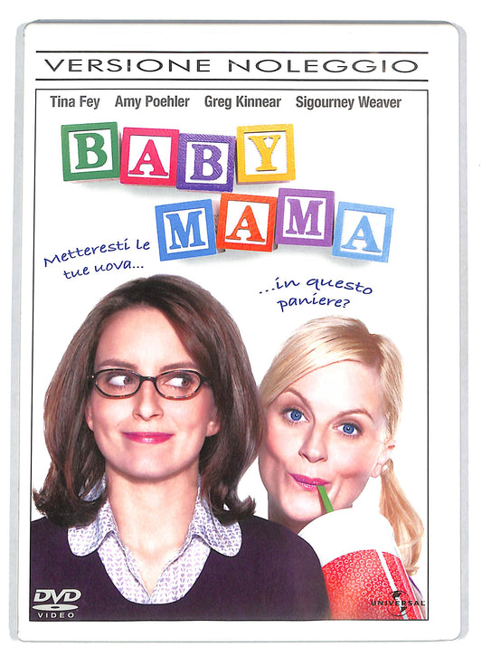 EBOND Baby Mama NOLEGGIO ‎DVD D727101