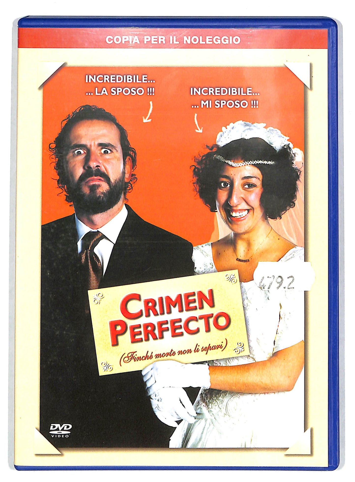 EBOND Crimen Perfecto NOLEGGIO DVD D727123