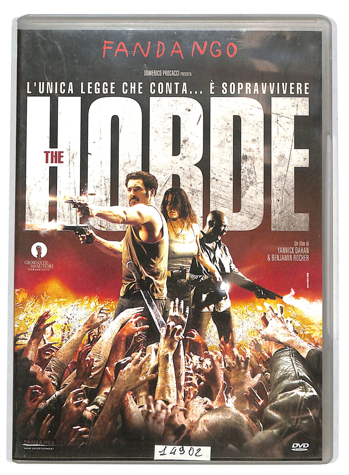 EBOND The Horde NOLEGGIO DVD D727137