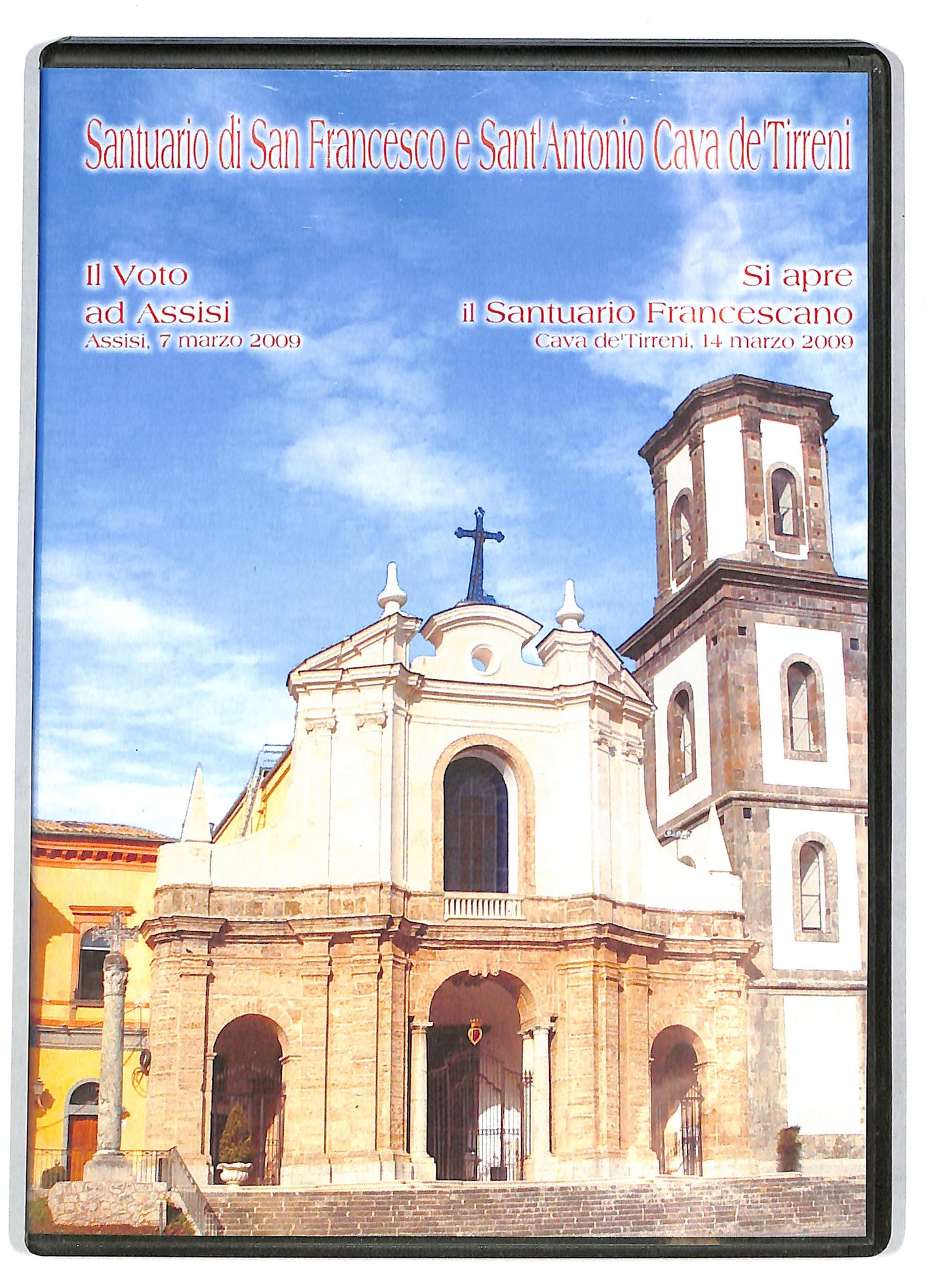 EBOND Santuario di San francesco e sant'antonio cava de tirreni EDITORIALE DVD D727147