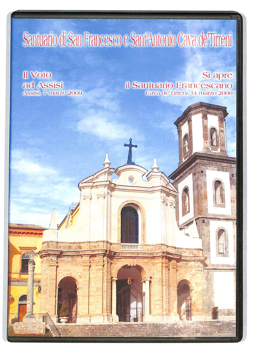 EBOND Santuario di San francesco e sant'antonio cava de tirreni EDITORIALE DVD D727147