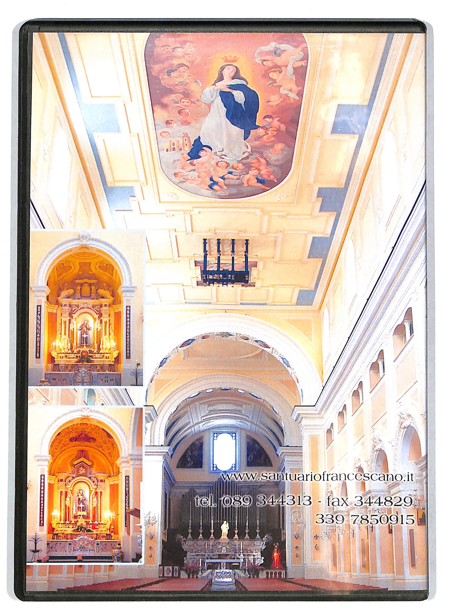 EBOND Santuario di San francesco e sant'antonio cava de tirreni EDITORIALE DVD D727147