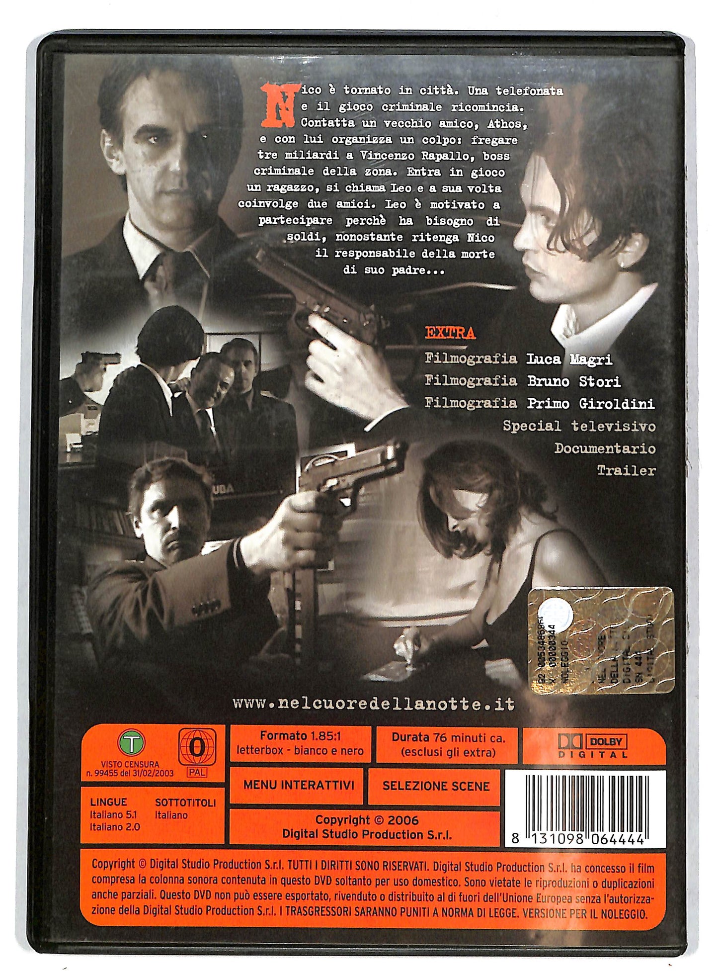 EBOND Nel cuore della notte NOLEGGIO DVD D727156