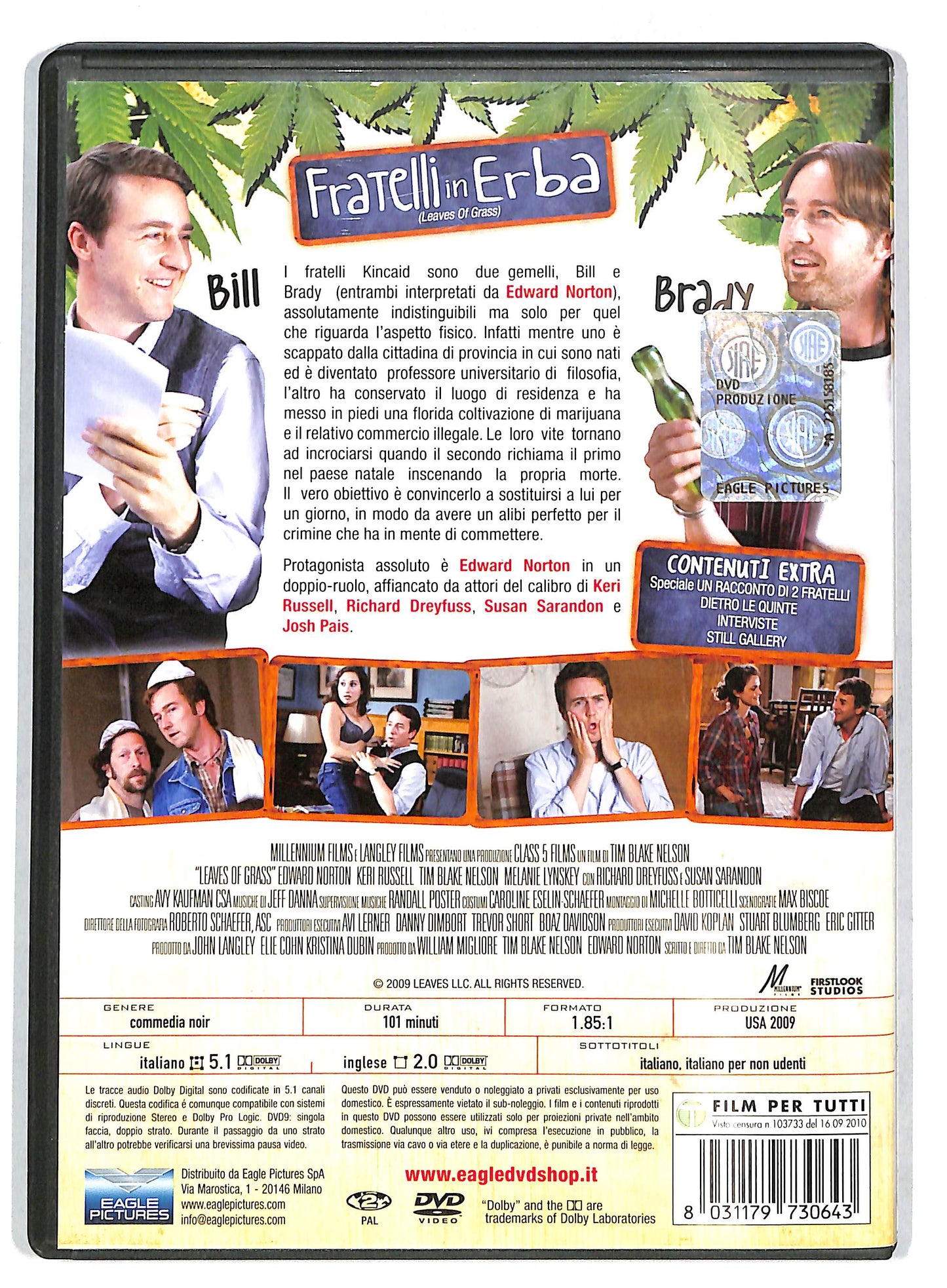 EBOND Fratelli in erba NOLEGGIO DVD D727163