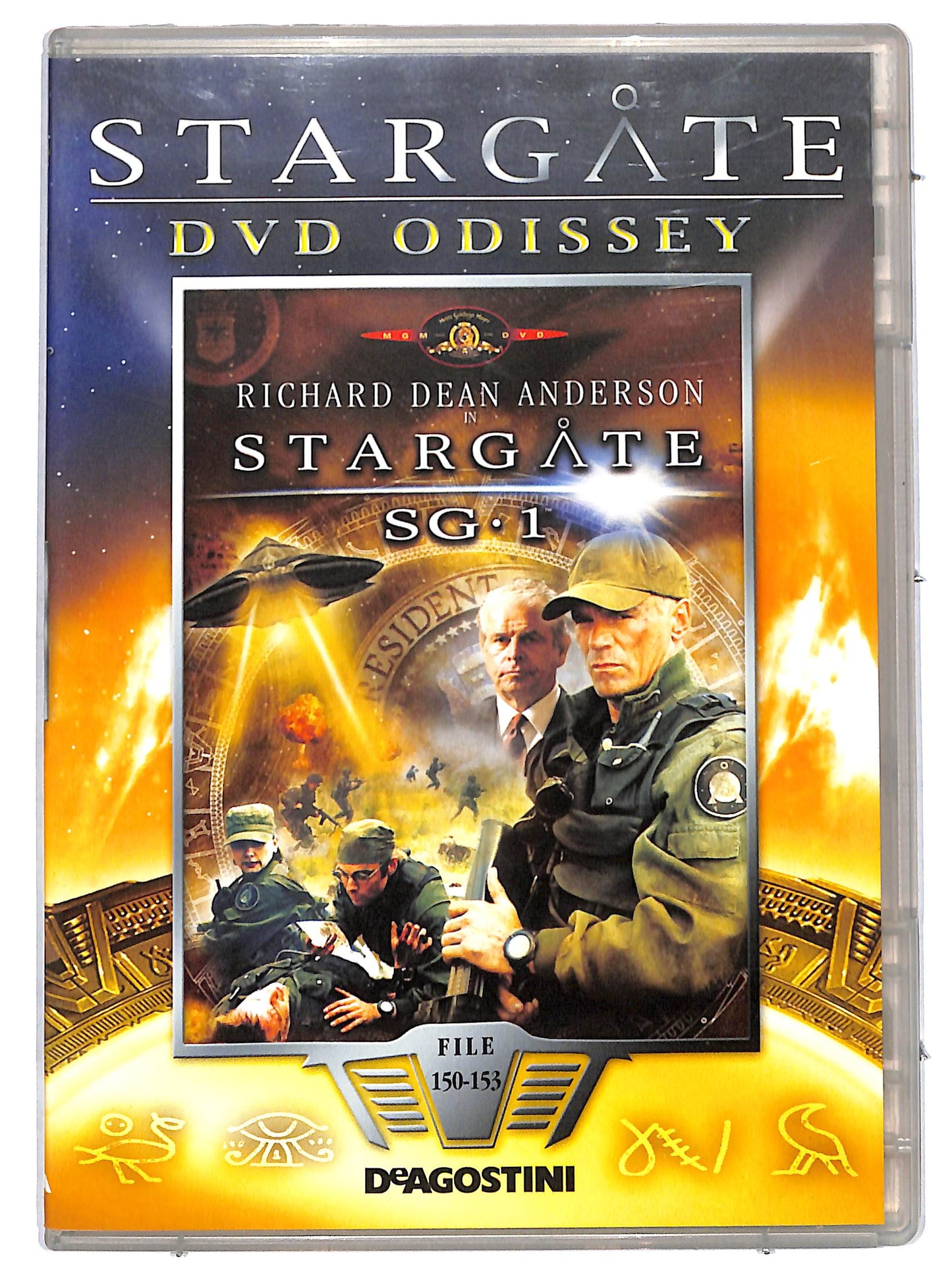 EBOND Stargate sg 1 file 150 - 153 EDITORIALE DVD D727201