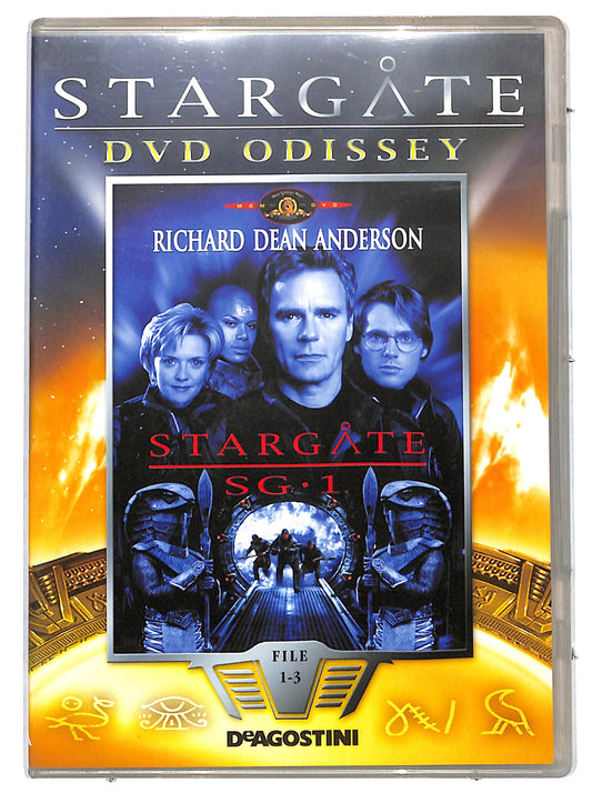 EBOND Stargate DVD Odissey Stagione 1 File 1-3 EDITORIALE DVD D727202