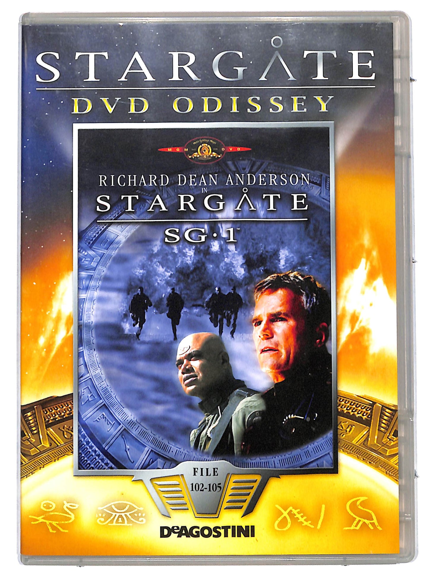 EBOND Stargate sg-1 file 102 - 105 EDITORIALE DVD D727209