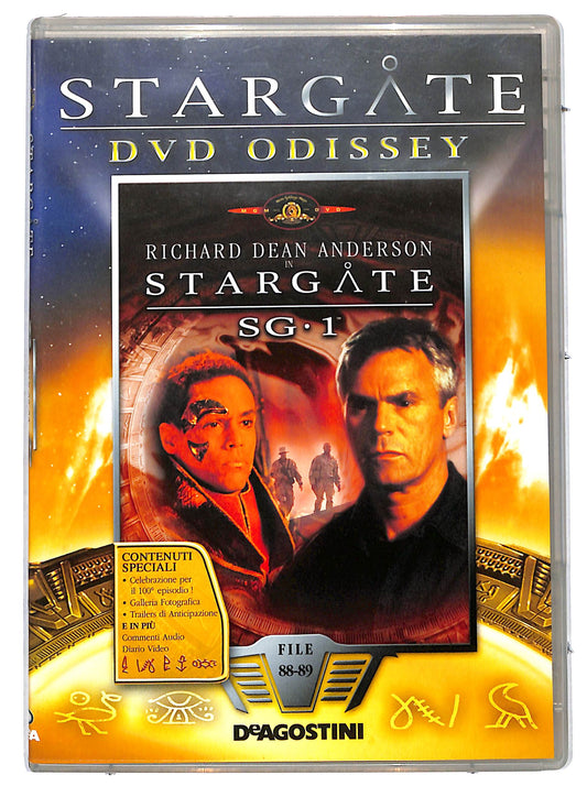 EBOND Stargate sg-1 file 88 - 89 EDITORIALE DVD D727216