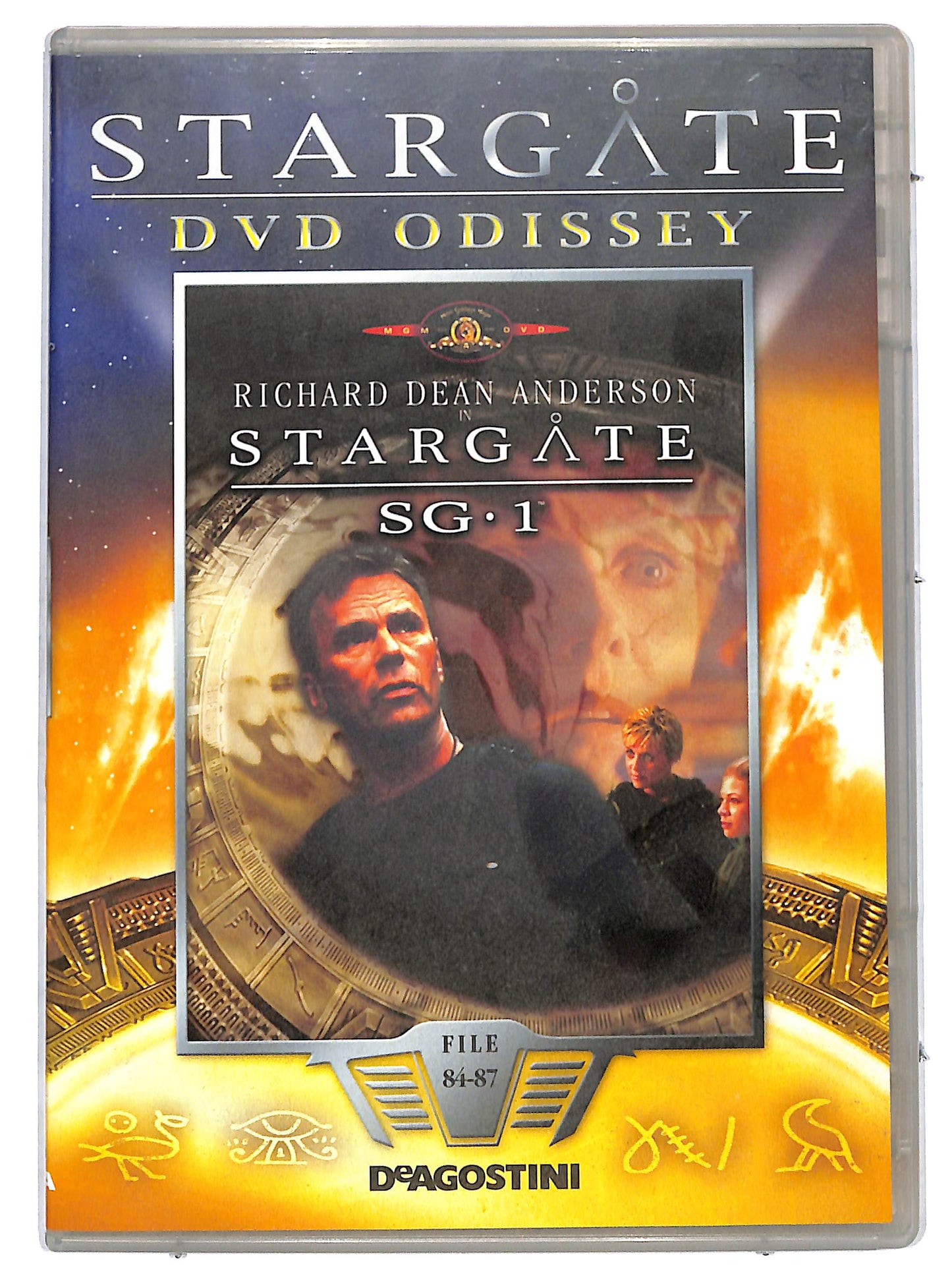 EBOND Stargate sg-1 file 84 - 87 EDITORIALE DVD D727217