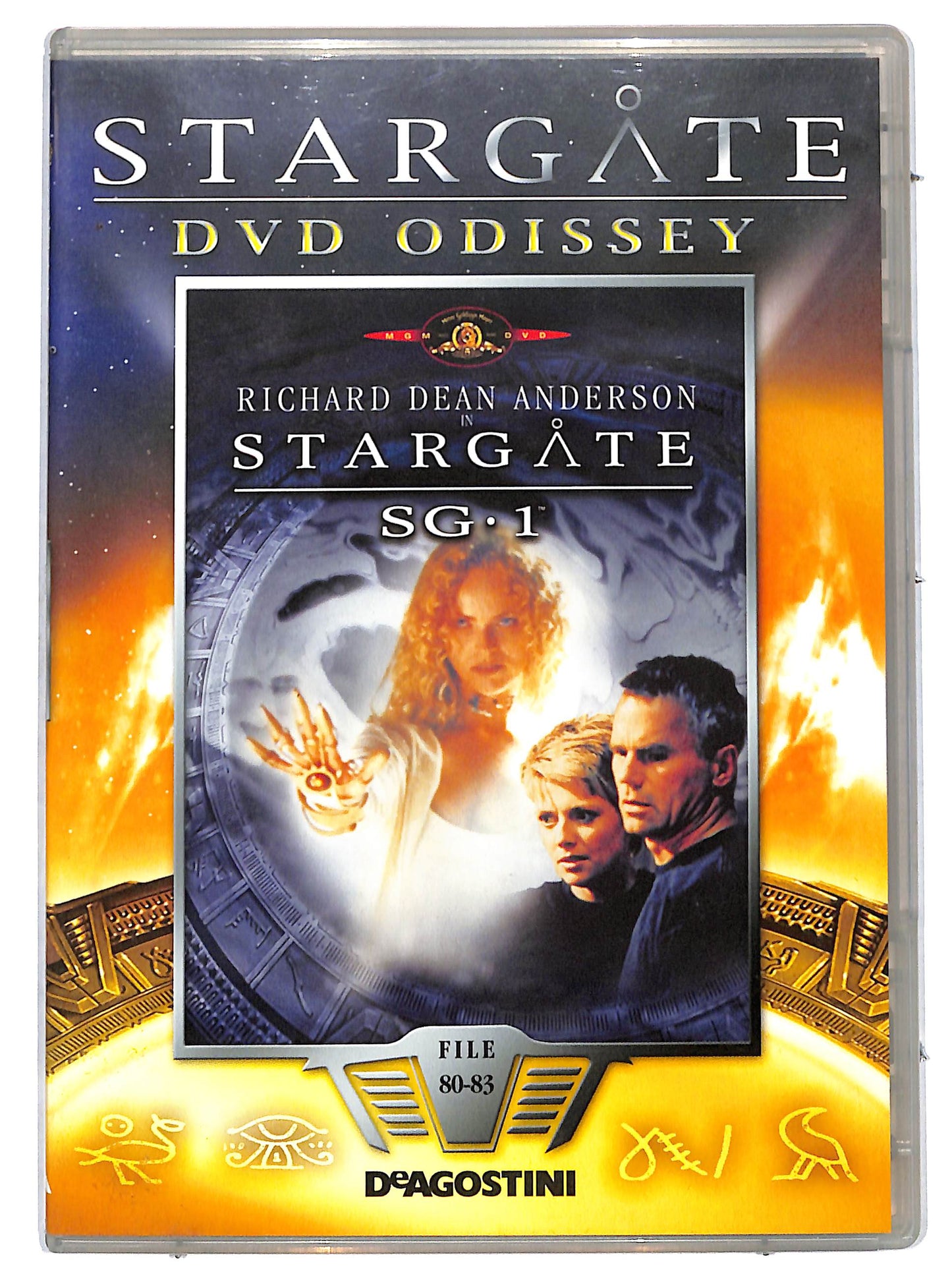 EBOND Stargate sg-1 file 80 - 83 EDITORIALE DVD D727218