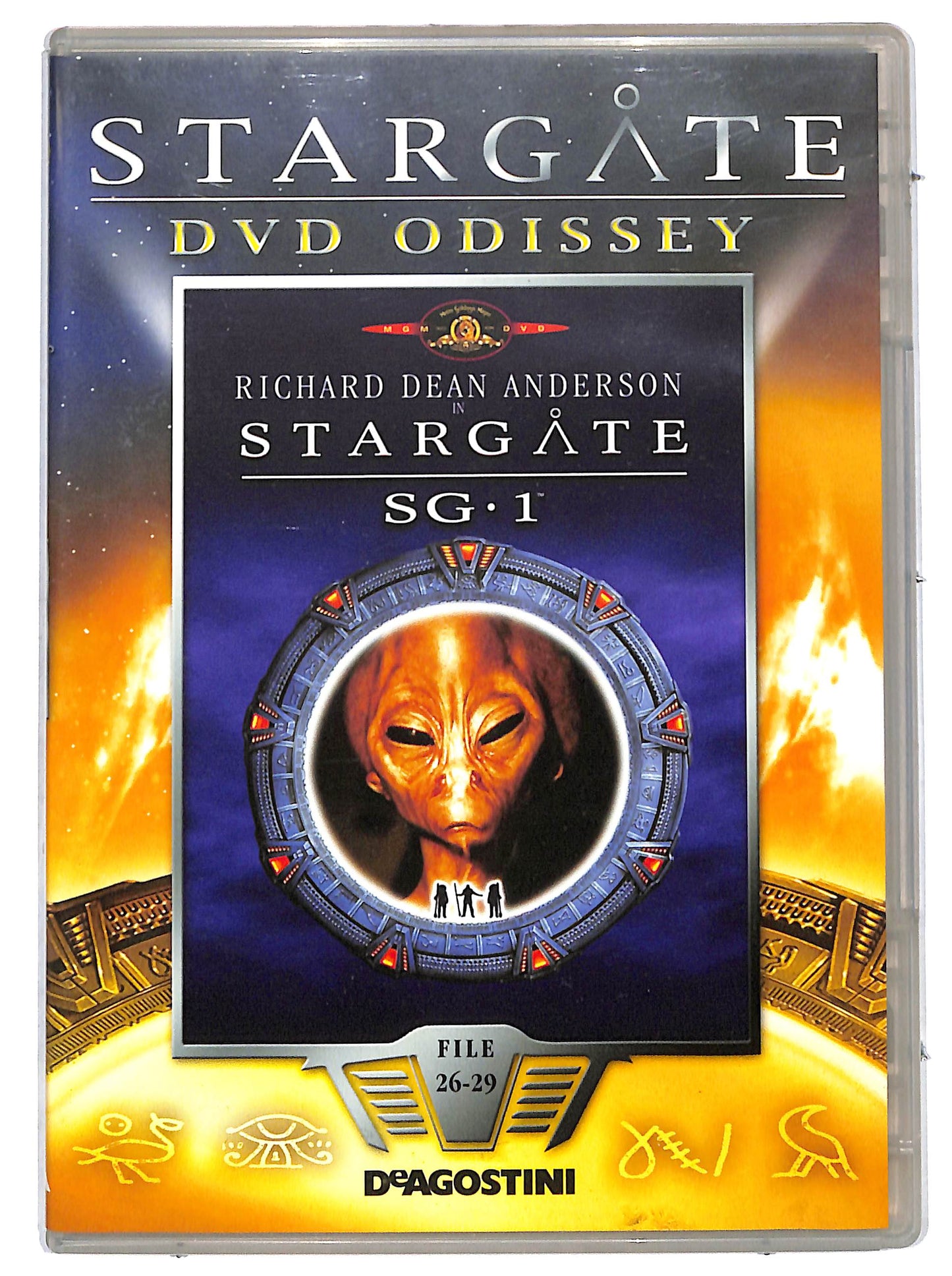 EBOND Stargate sg-1 file 26 - 29 EDITORIALE DVD D727219