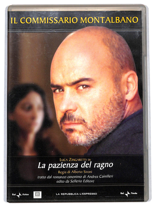 EBOND Il Commissario Montalbano - La Pazienza Del Ragno DVD Editoriale EDITORIALE D727237