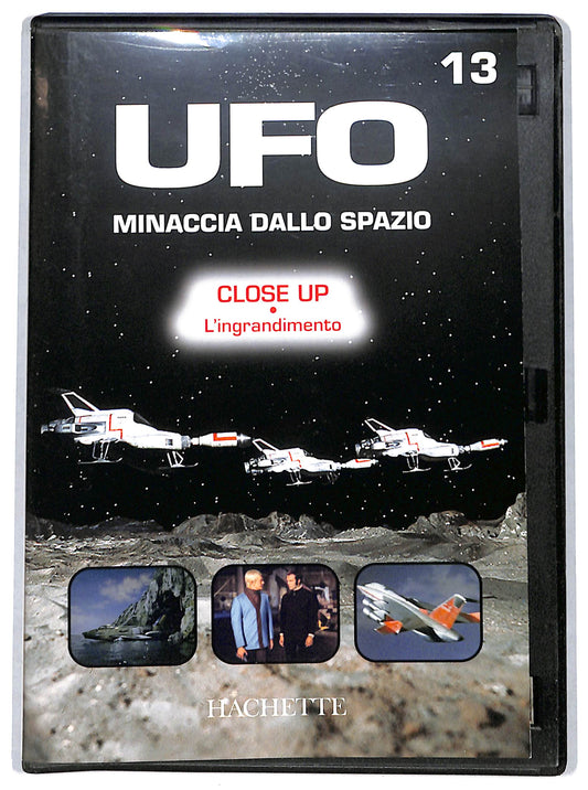 EBOND UFO 13 - Close Up - L'ingrandimento (Hachette) EDITORIALE DVD D727243