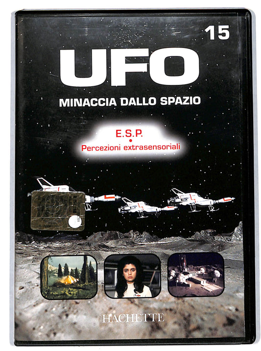 EBOND UFO 15 - E.S.P. - Percezioni extrasensoriali EDITORIALE DVD D727244