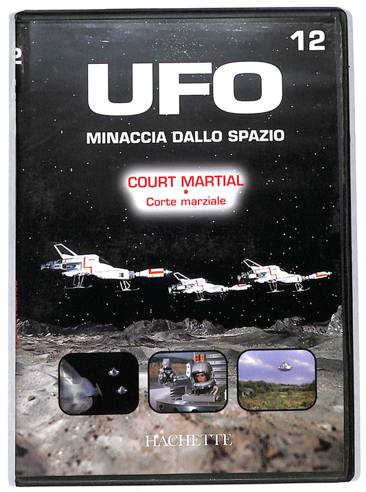 EBOND UFO 12 - Court Martial - Corte marziale (Hachette) EDITORIALE DVD D727246