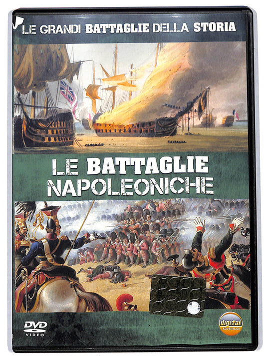 EBOND Le battaglie napoleoniche - le grandi battaglie della storia EDITORIALE DVD D727252