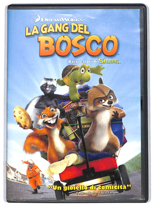 EBOND La gang del bosco DVD D727259