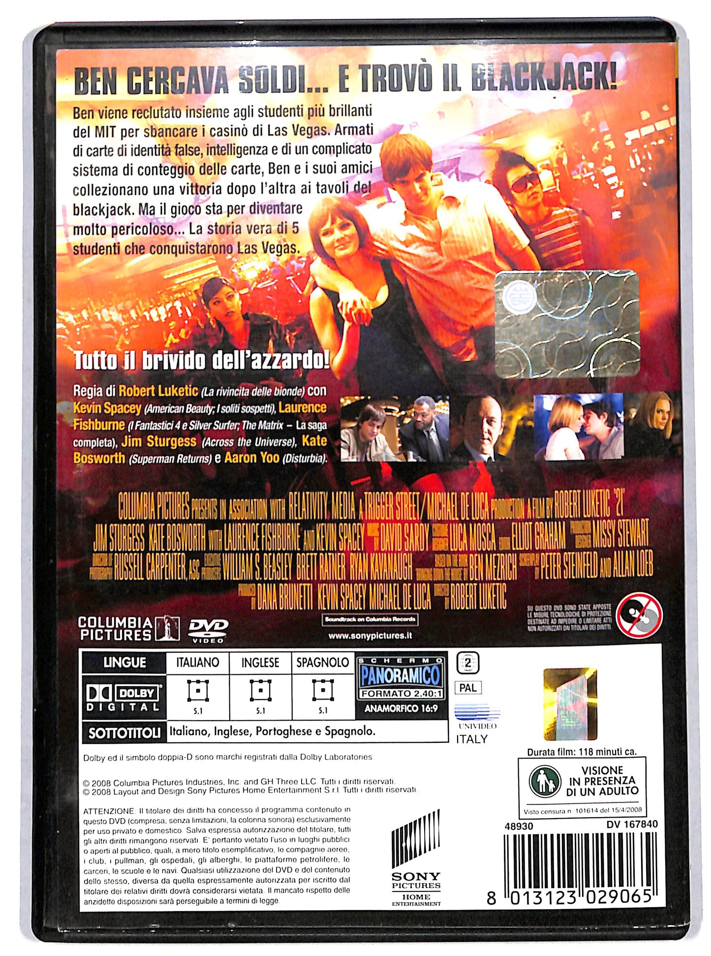 EBOND 21  NOLEGGIO DVD D727271