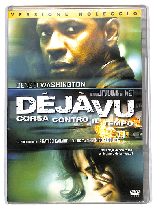 EBOND dejavu - corsa contro il tempo  NOLEGGIO DVD D727302