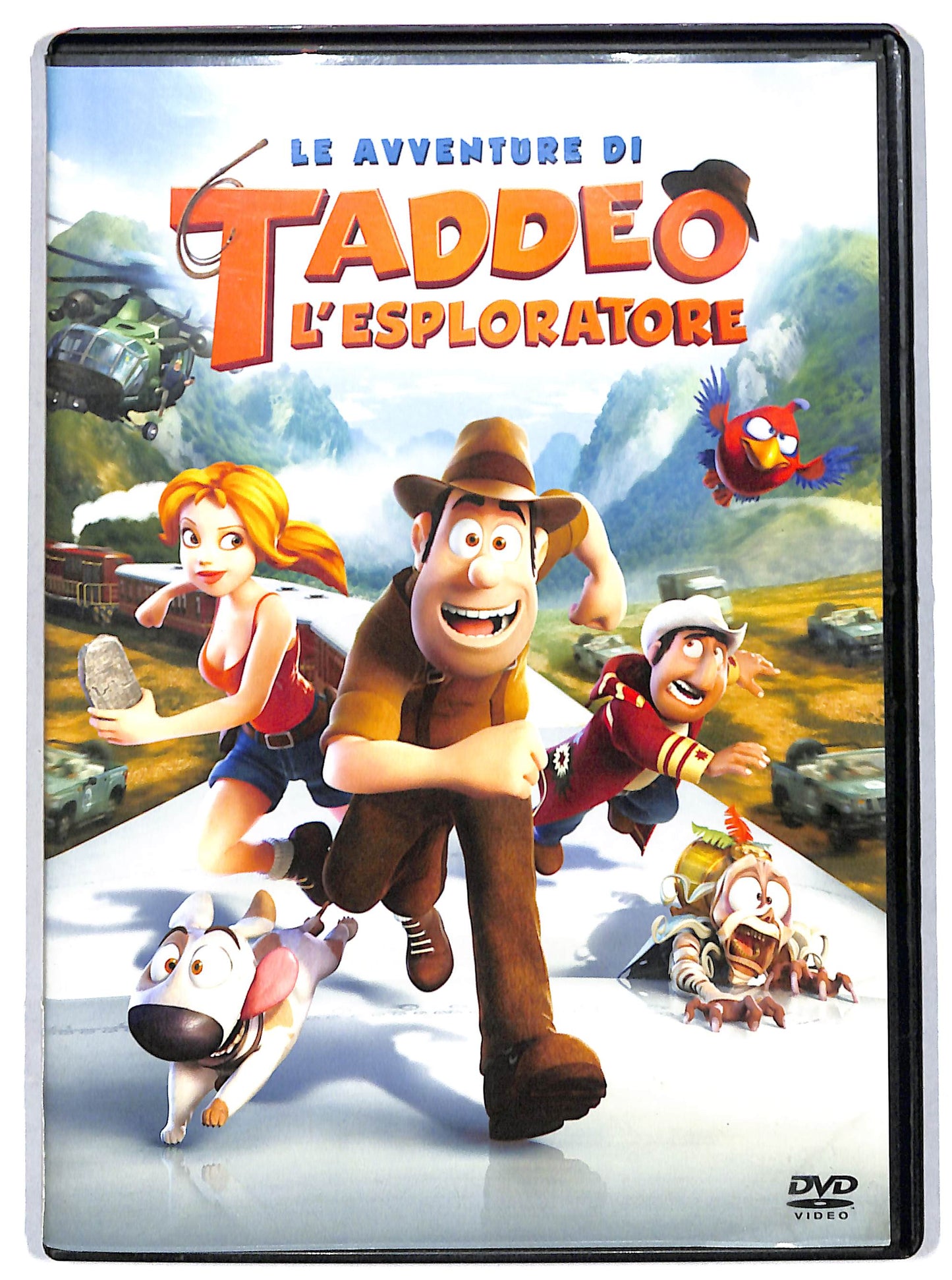 EBOND Le avventure di Taddeo l'Esploratore  DVD D727309