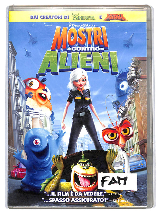 EBOND Mostri contro Alieni DVD D727319