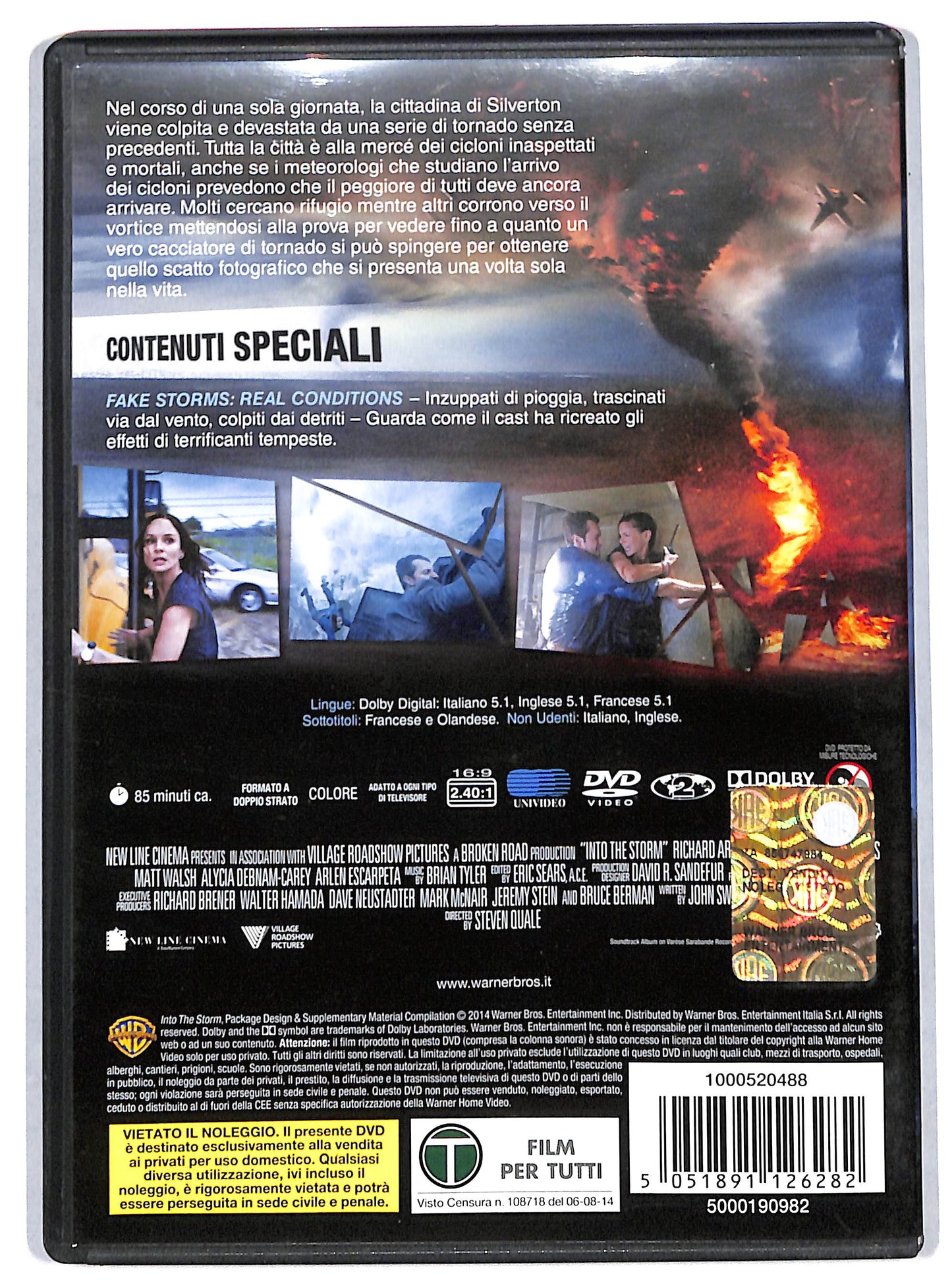 EBOND into the storm DVD D727326
