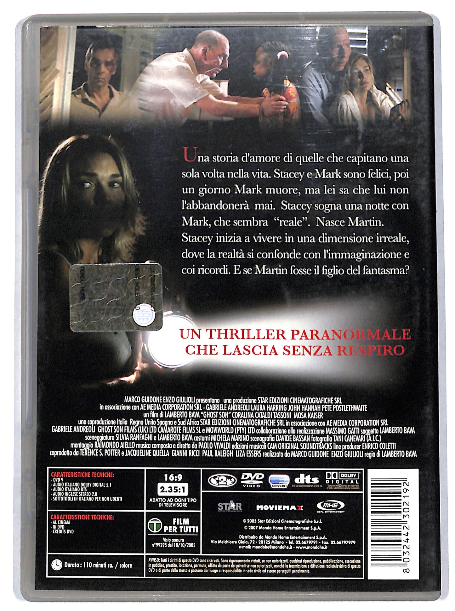 EBOND Ghost Son NOLEGGIO DVD D727335
