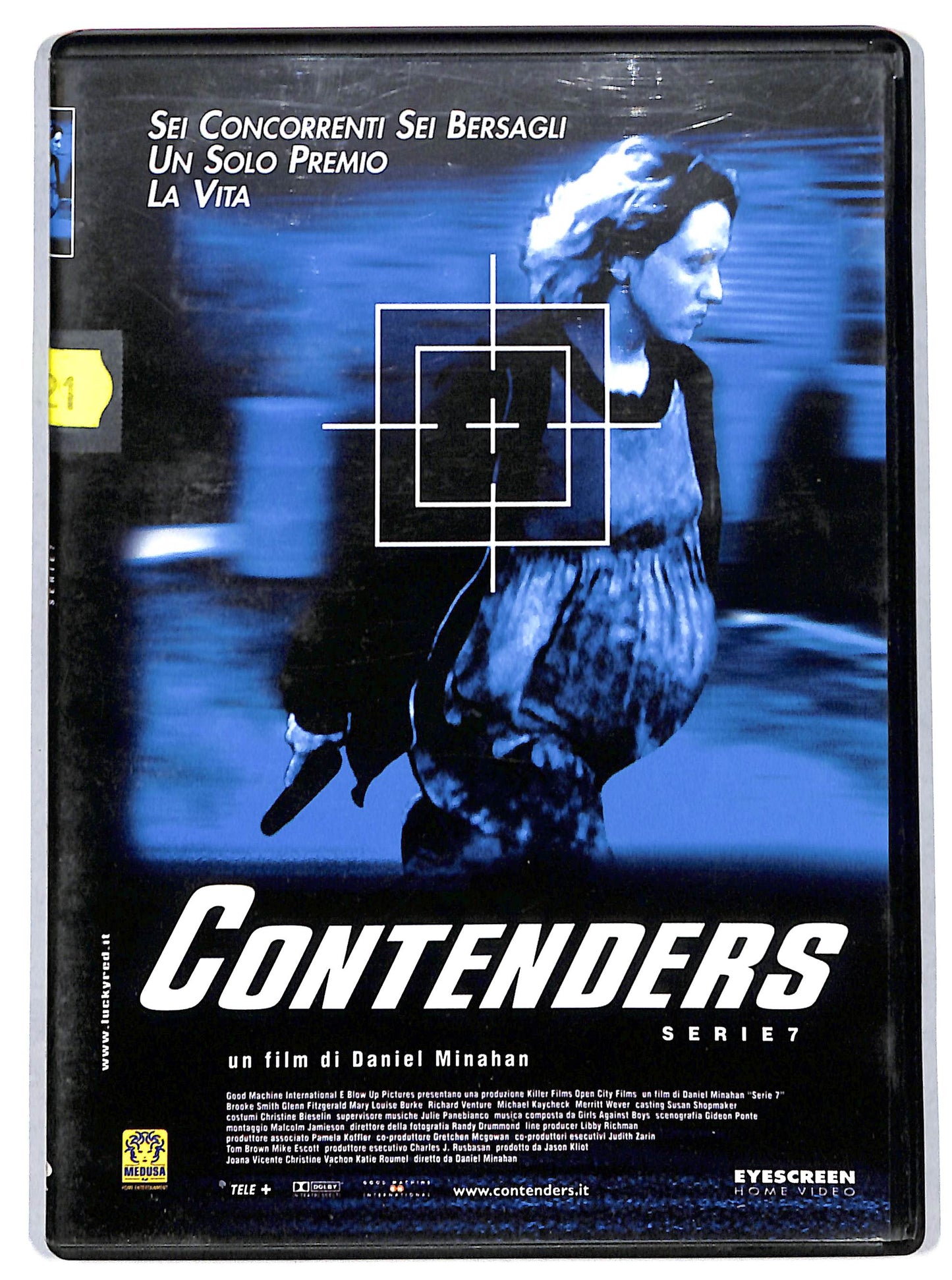 EBOND Contenders - Serie 7 DVD D727336