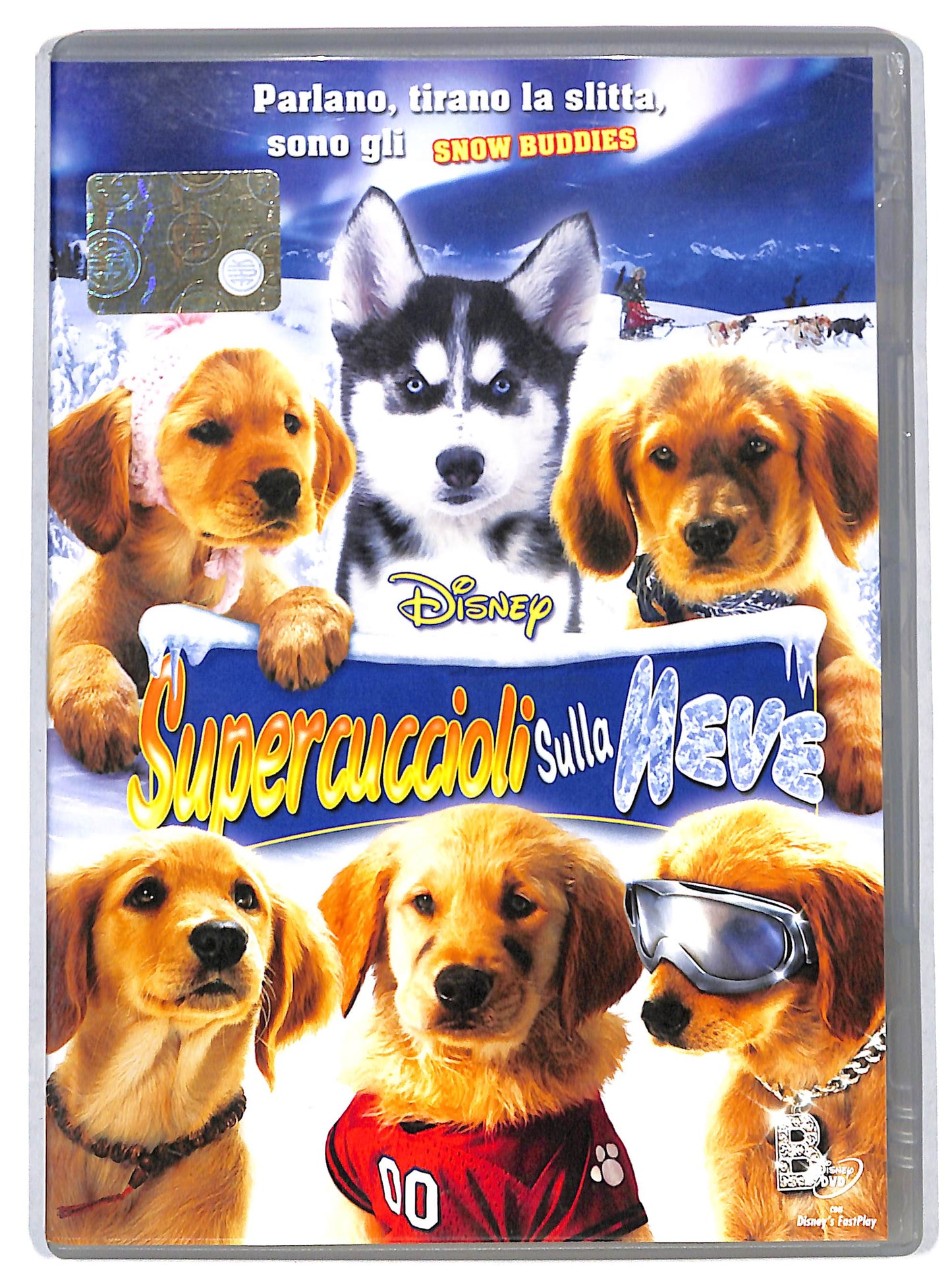 EBOND Supercuccioli sulla neve EDITORIALE DVD D727341
