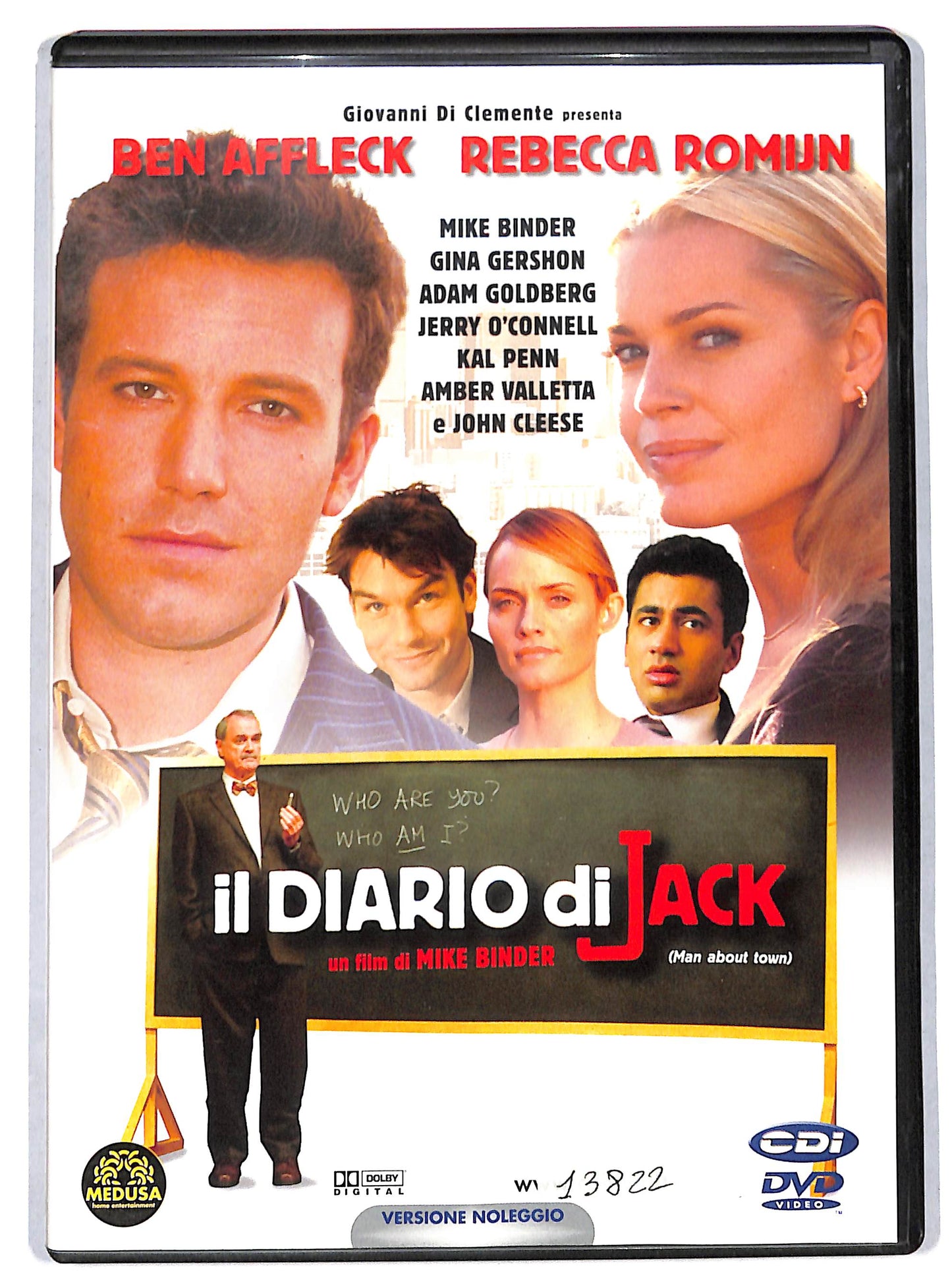 EBOND Il diario di Jack NOLEGGIO DVD D727423