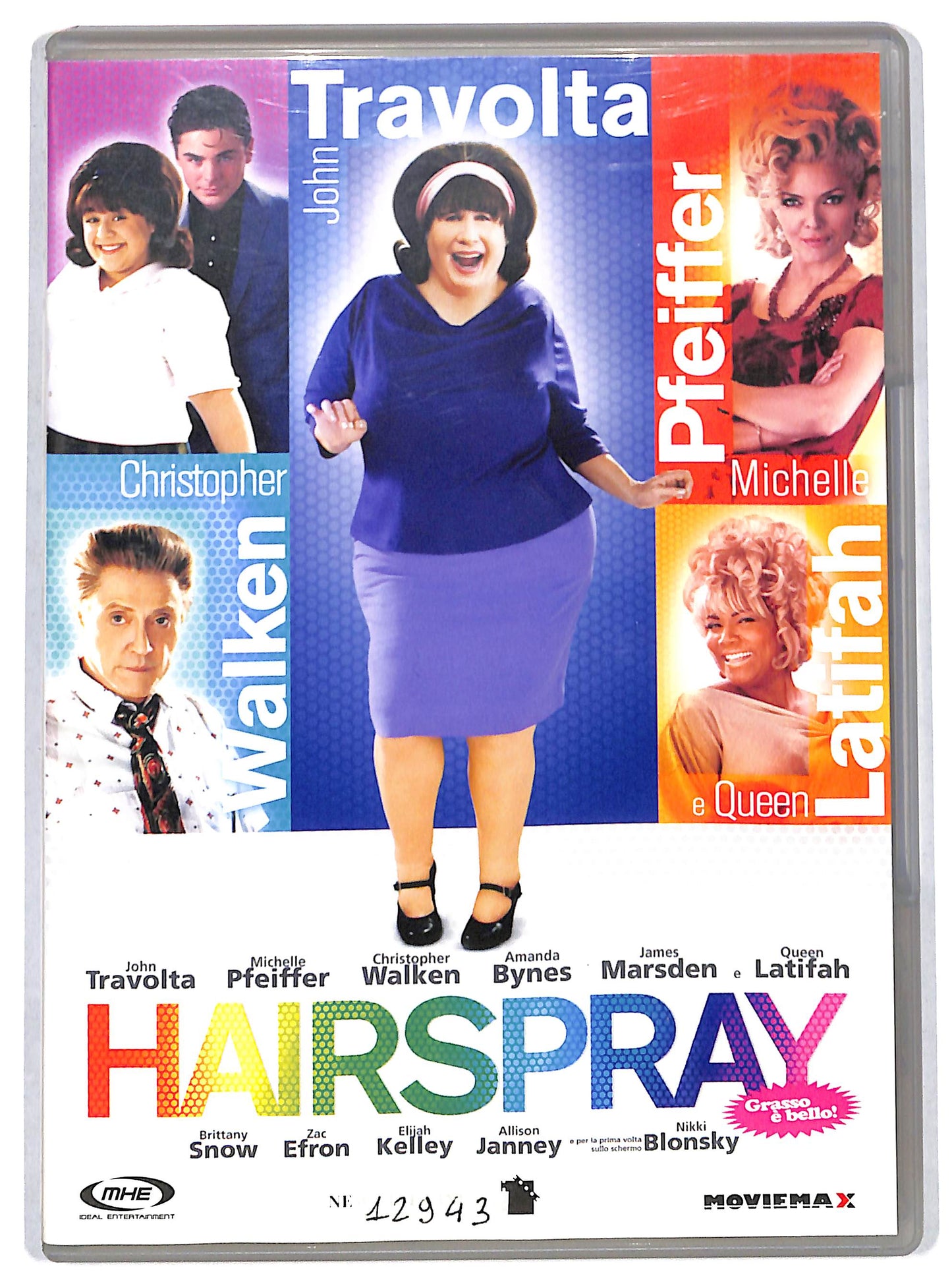 EBOND Hairspray NOLEGGIO DVD D727434