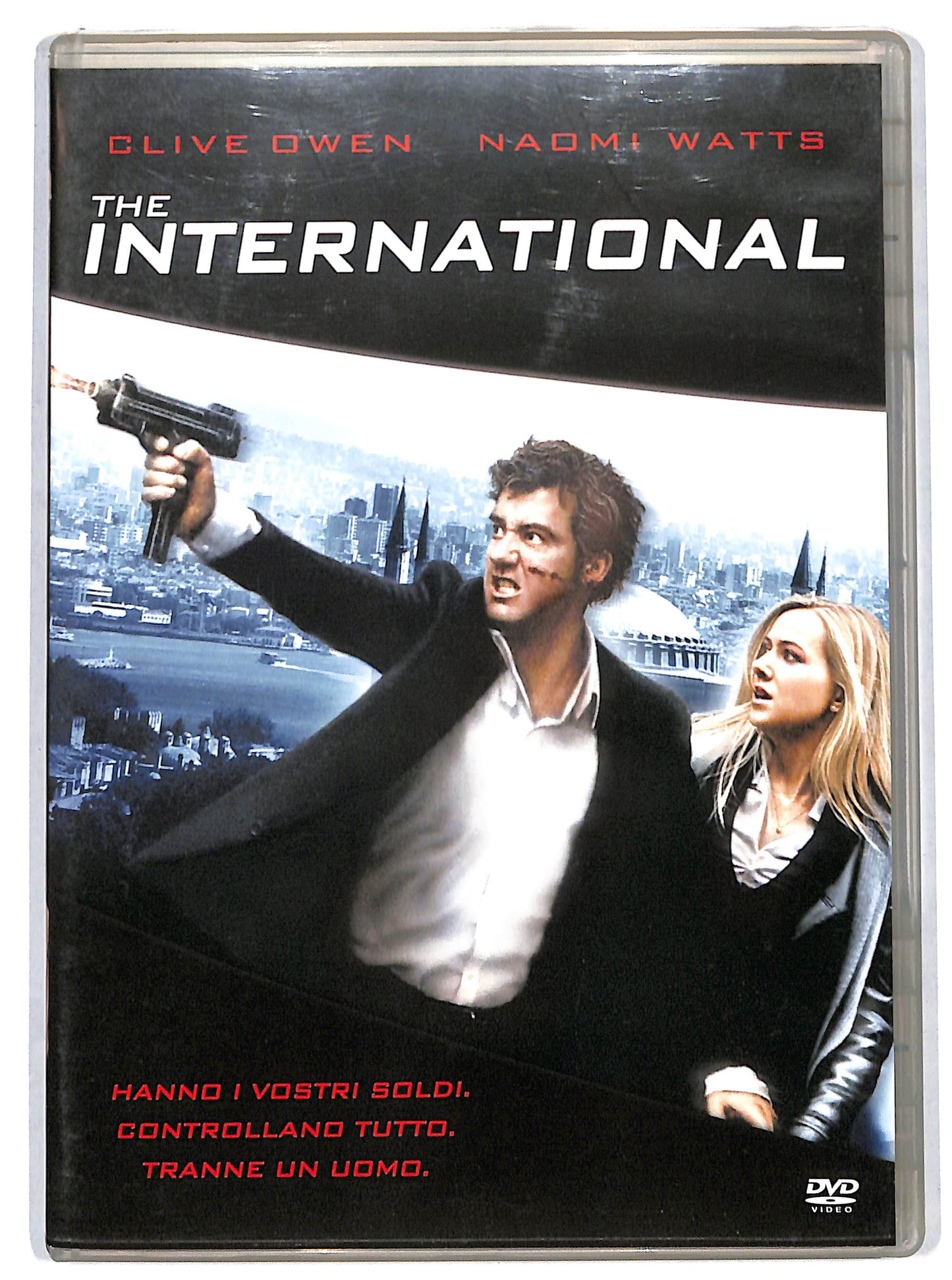 EBOND The International DVD D727439