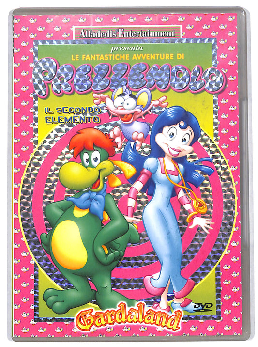 EBOND Le fantastiche avventure di prezzemolo - il secondo elemento DVD D727440