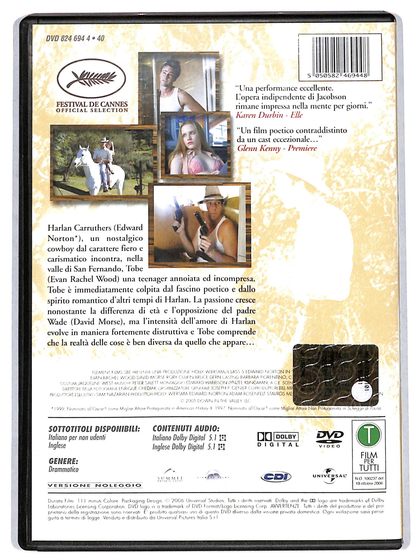 EBOND Down in the valley  NOLEGGIO DVD D727443
