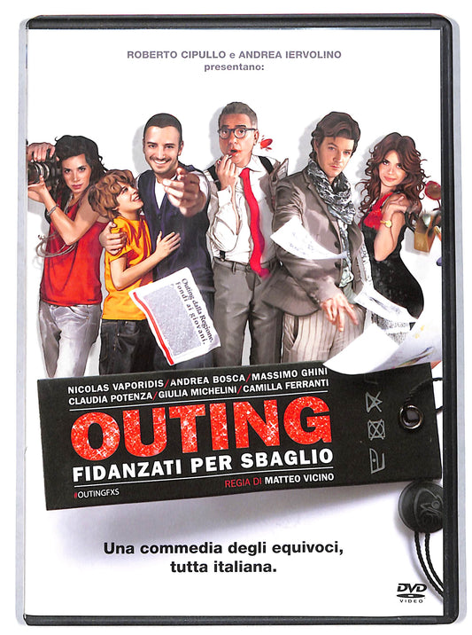 EBOND Outing - fidanzati per sbaglio NOLEGGIO DVD D727448