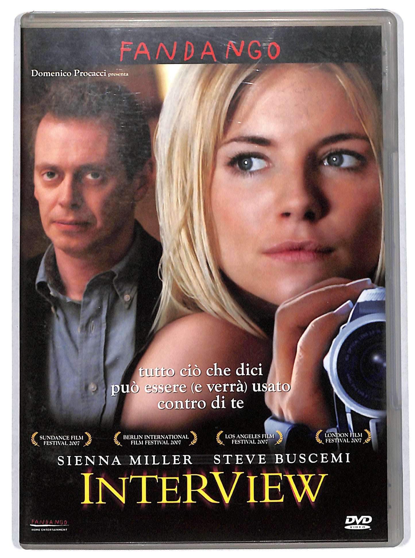 EBOND Interview DVD D727459